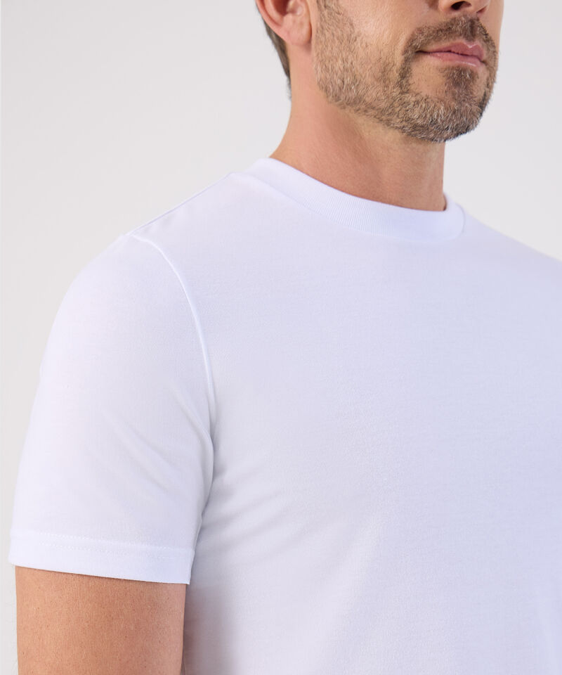 Camiseta Interior Cuello Redondo